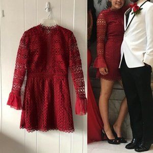 🚫Sold🚫 Revolve | Saylor Stella Last In Red Dress,  Size S